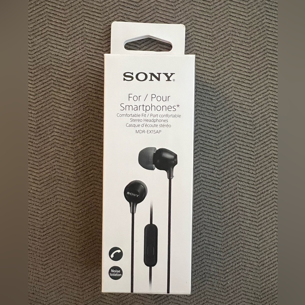 Sony Headphones - Brand New